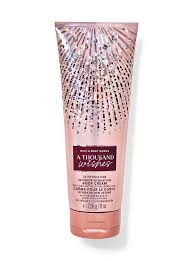 Bath& body work a thousand wishes cream