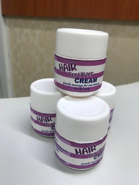 Ndiva hair fertilizer 50g.