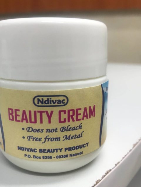 Ndivac beauty cream 50g
