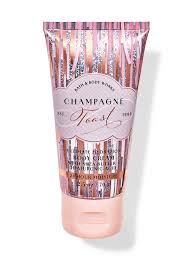 Bath & body work champagne cream