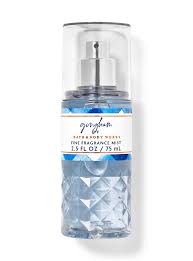 Bath & body works gingham body mist