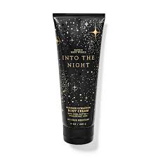 Bath & body work into the night cream