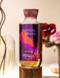 Dear body tropical woods gel