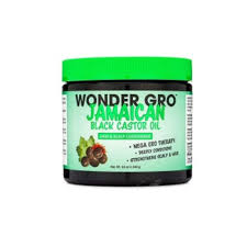 wonder gro Jamaican black castor oil