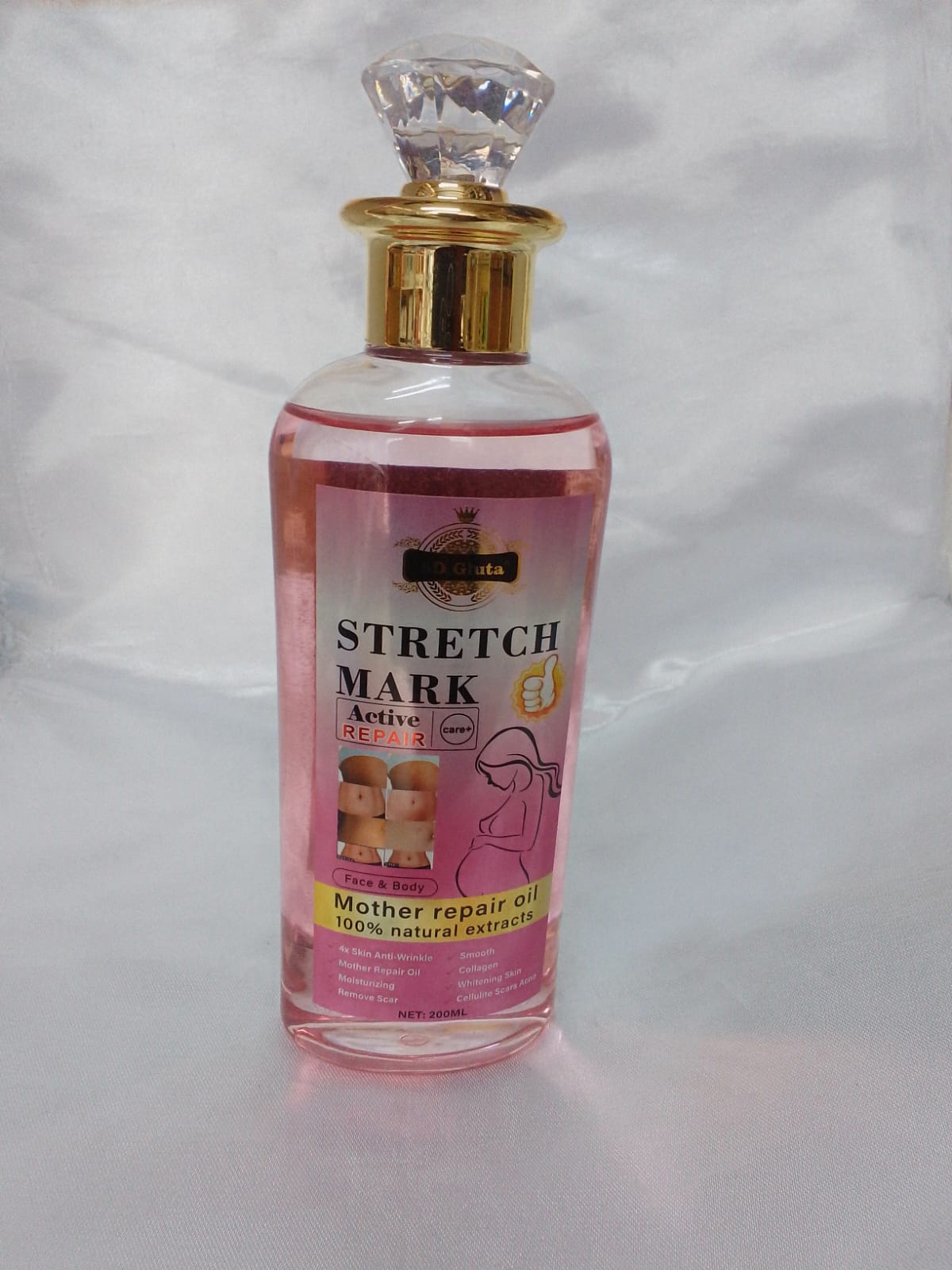 Gluta Stretchmark oil(200ml) - Image 2