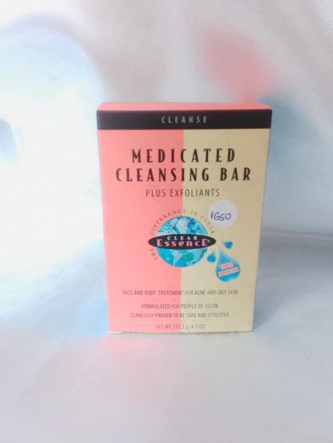 clear essence black soap