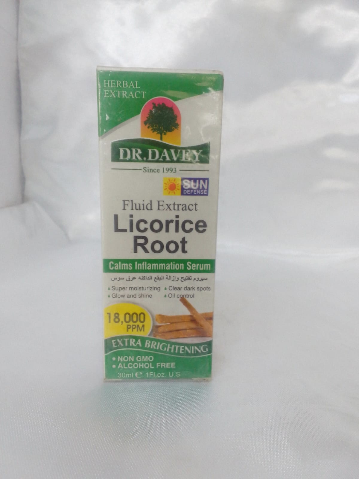 Dr.Davey licorice root serum 30ml