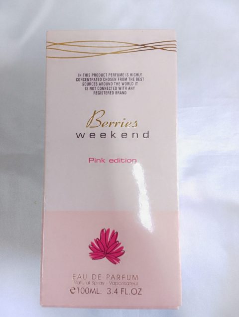 Berries weekend original perfrume