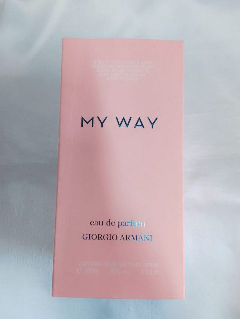 My Way original perfume